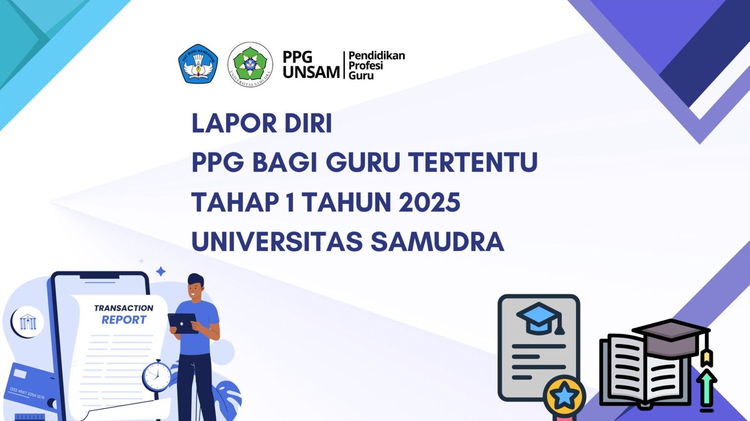 Lapor Diri PPG Bagi Guru Tertentu Tahap 1 Tahun 2025