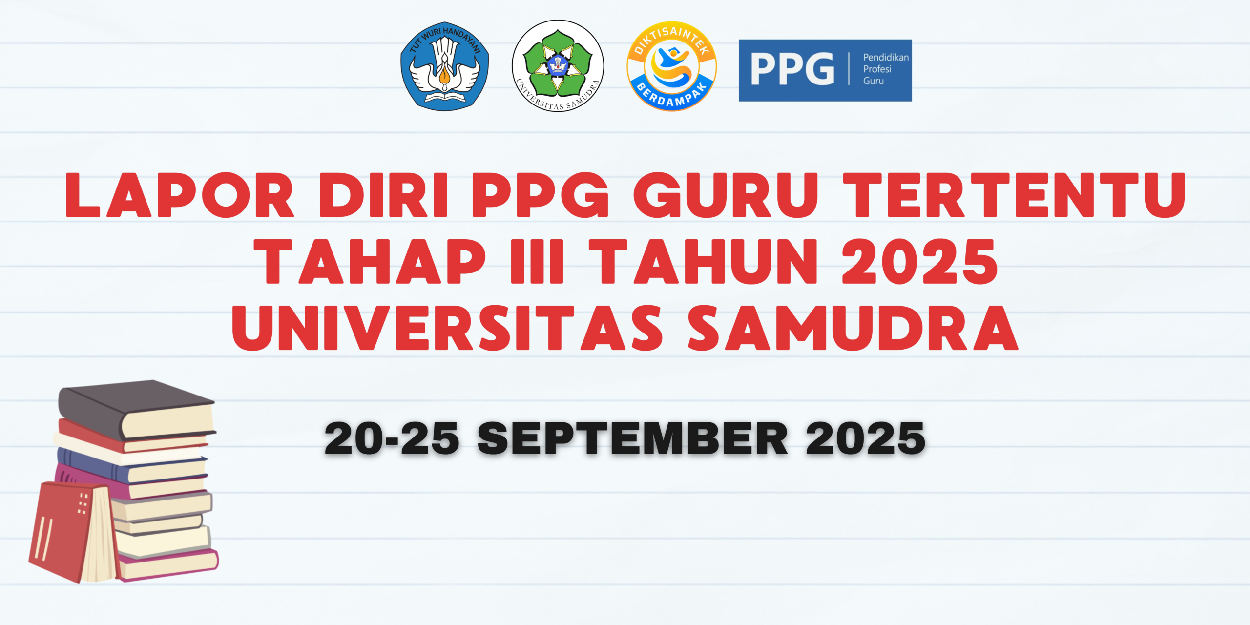 LAPOR DIRI PPG BAGI GURU TERTENTU TAHAP 3 tahun 2025